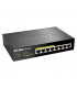D-Link DGS-1008P, 8-Port Gigabit Switch