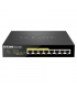 D-Link DGS-1008P, 8-Port Gigabit Switch