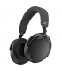 Sennheiser Headphones M4AEBT Momentum 4 Black, Wireless, Over-Ear, Noice canceling