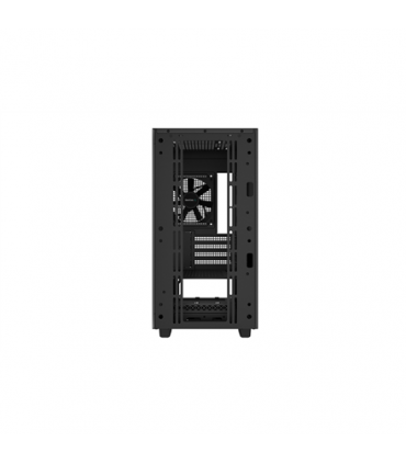 Deepcool CH370  Black, Micro ATX, Power supply included No