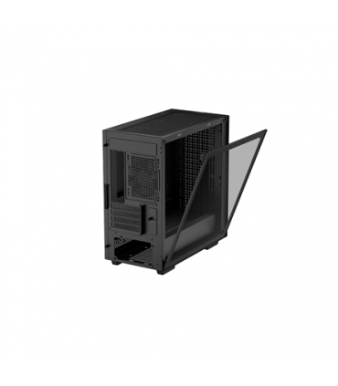 Deepcool CH370  Black, Micro ATX, Power supply included No