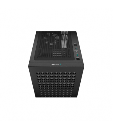 Deepcool CH370  Black, Micro ATX, Power supply included No