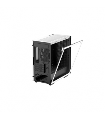 Deepcool CH370 White, Micro ATX, Power supply included No
