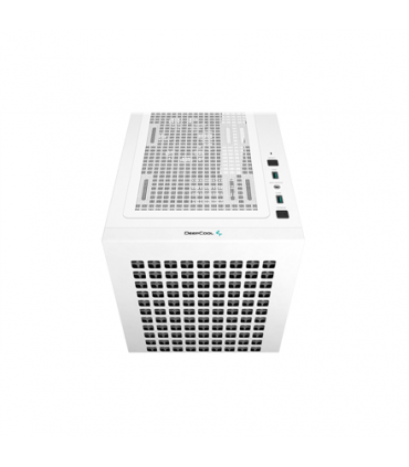 Deepcool CH370 White, Micro ATX, Power supply included No