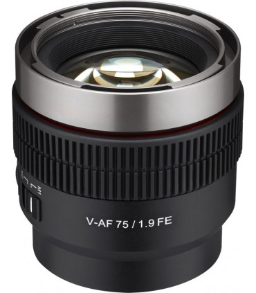 Samyang V-AF 75mm T1.9 objektiiv Sonyle