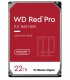 WESTERN DIGITAL HDD Red Pro 22TB WD221KFGX