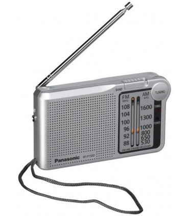 Panasonic RF-P150DEG-S digituuneriga taskuraadio
