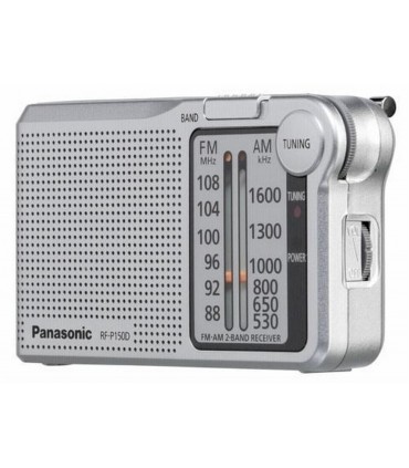 Panasonic RF-P150DEG-S digituuneriga taskuraadio