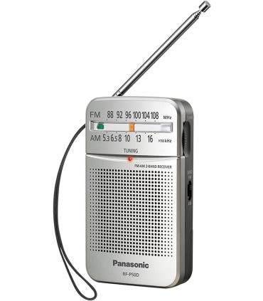 Panasonic RF-P50D digituuneriga taskuraadio