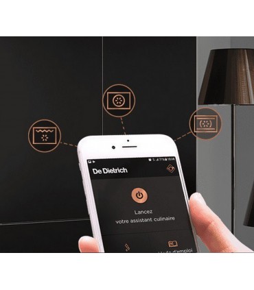 De Dietrich DOP8786A Smart Control