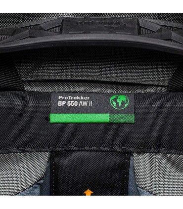 Lowepro seljakott Pro Trekker BP 550 AW II, hall (LP37270-GRL)