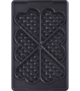 Tefal lisaplaat südamekujulised vahvlid (XA800612) Snack Collection