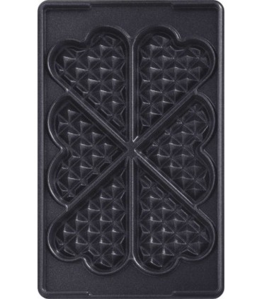 Tefal lisaplaat südamekujulised vahvlid (XA800612) Snack Collection