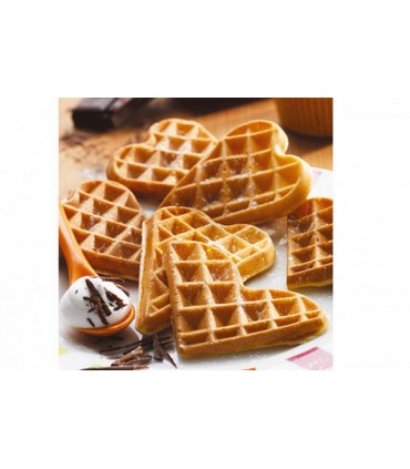 Tefal lisaplaat südamekujulised vahvlid (XA800612) Snack Collection