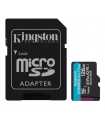 Kingston Memory microSDXC 128GB UHS-I/W/ADAPTER SDCG3/128GB