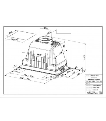 Faber Inka Plus HCS BK A52