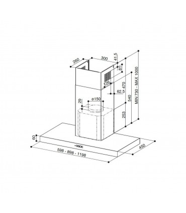 Faber Stilo Comfort X A60