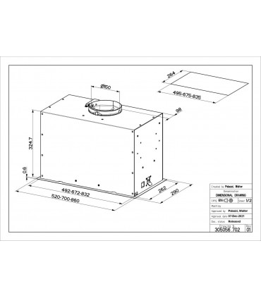 Faber Inka Lux EVO BK Matt A52