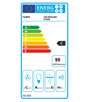 Faber Tweet EV8 LED WH A55