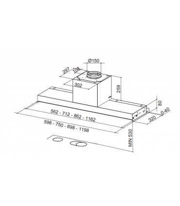 Faber IN-NOVA PREMIUM WH M A60