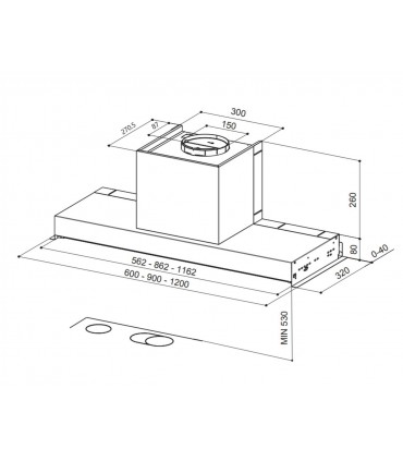 Faber In-Nova Comfort X A60