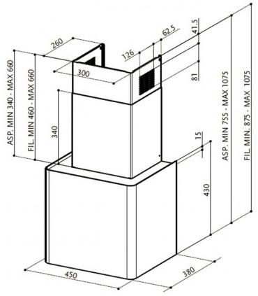 Faber LITHOS EG6 BK LED A45