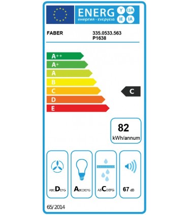 Faber LITHOS EG6 BK LED A45