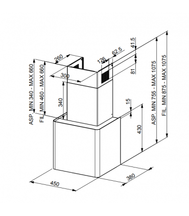 Faber Lithos EG6 WH LED A45