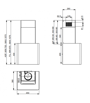Faber Lithos EG6 WH LED A45