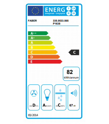 Faber Lithos EG6 WH LED A45