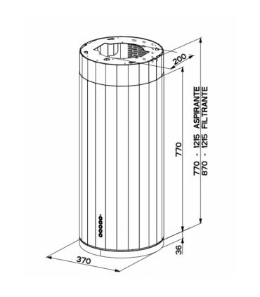 Faber CORINTHIA IS WH MATT/TIB