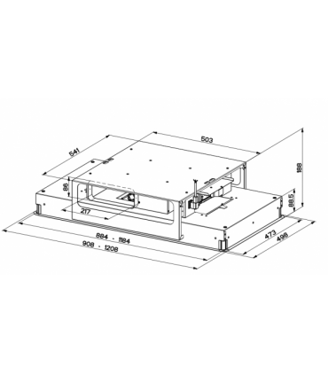 Faber HIGH-LIGHT INOX A120