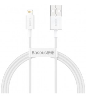 Baseus Kaabel USB A to Lightning 1m,valge
