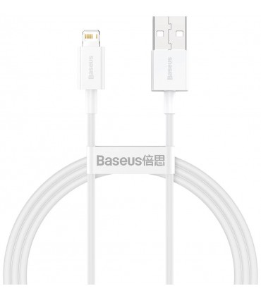 Baseus Kaabel USB A to Lightning 1m,valge