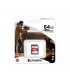 KINGSTON MEMORY SDXC 64GB C10/SDR2/64GB