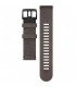 POLAR WRIST BAND 22MM LTHR BRN M/L