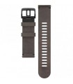 POLAR WRIST BAND 22MM LTHR BRN M/L