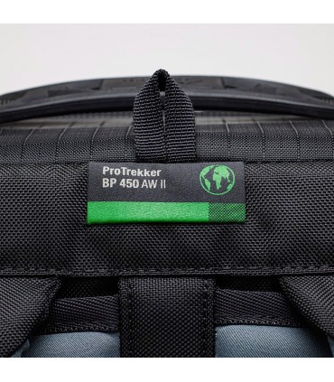 Lowepro seljakott Pro Trekker BP 450 AW II, hall (LP37269-GRL)