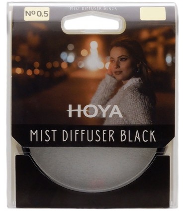 Hoya filter Mist Diffuser Black No0.5 62mm