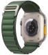 Tech-Protect kellarihm Nylon Pro Apple Watch 42/44/45/49mm, military green