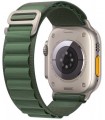 Tech-Protect kellarihm Nylon Pro Apple Watch 42/44/45/49mm, military green