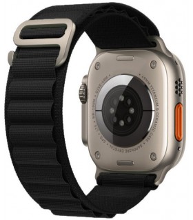 Tech-Protect kellarihm Nylon Pro Apple Watch 42/44/45/49mm, must