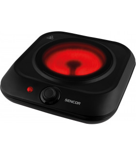 Sencor SCP1763BK lauapliit 1 keraamilise keedualaga must