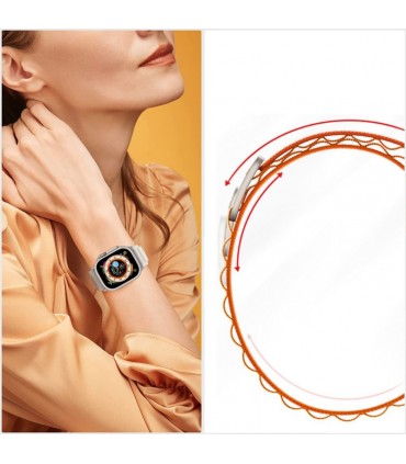 Tech-Protect kellarihm Nylon Pro Apple Watch 42/44/45/49mm, mousy