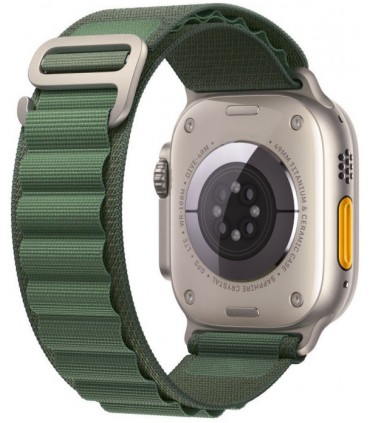 Tech-Protect kellarihm Nylon Pro Apple Watch 42/44/45/49mm, military green