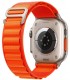 Tech-Protect kellarihm Nylon Pro Apple Watch 42/44/45/49mm, oranž