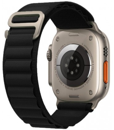 Tech-Protect kellarihm Nylon Pro Apple Watch 42/44/45/49mm, must