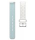 POLAR WB 20MM SIL WHITE/TURQUOISE S-L (Pacer, Unite, Ignite)