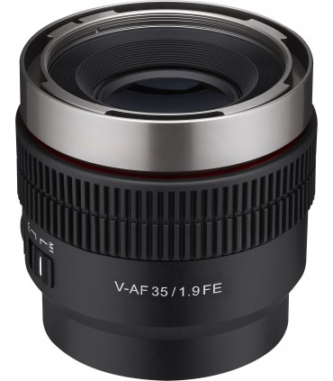 Samyang V-AF 35mm T1.9 FE objektiiv Sonyle