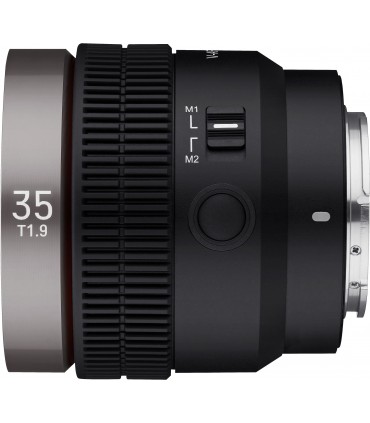 Samyang V-AF 35mm T1.9 FE objektiiv Sonyle